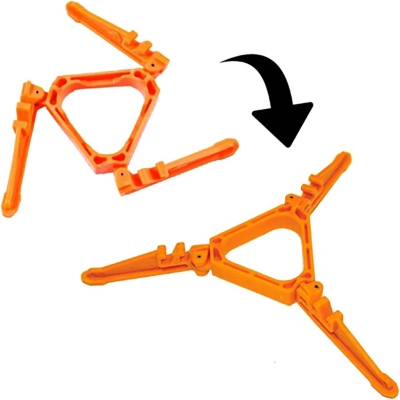 Jetboil Stabilisateur / Trépied Cartouche Naranja