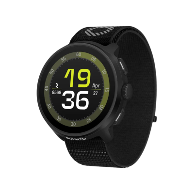 Suunto Suunto Run All Black Schwarz