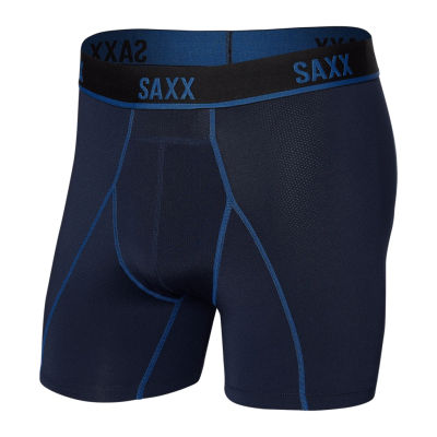 Saxx Kinetic HD Boxer Brief Mann Blau