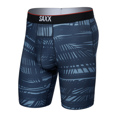 Saxx Training Short 7" Men Blue