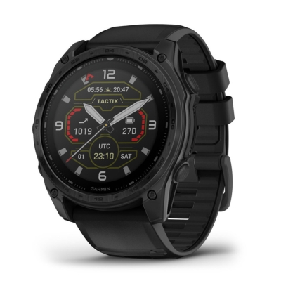 Garmin Tactix 8 SOLAR - Standard - 51mm Noir