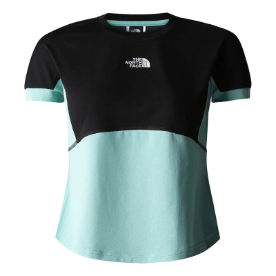 The North Face Ao Circular Tee Woman Blue