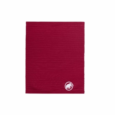 Mammut Taiss Light Neck Gaiter Rouge