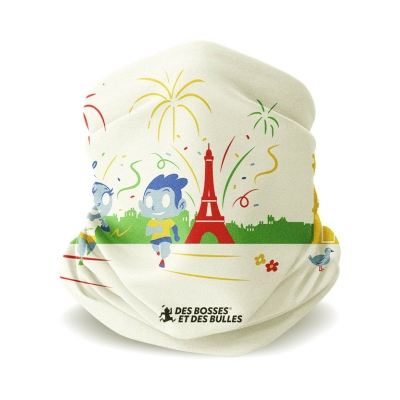 BV Sport Foulard Original ”Dbdb” France Tu White