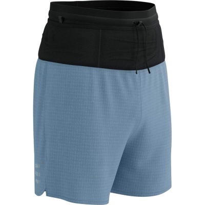 Compressport Trail Racing Overshort Homme Bleu