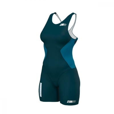 Zerod Racer Trisuit Mujer Azul