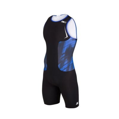 Zerod Racer TriSuit Homme Bleu