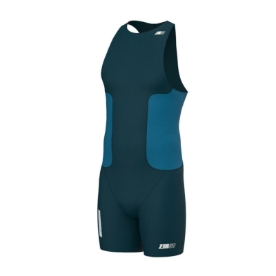 Zerod Racer Trisuit Homme Bleu