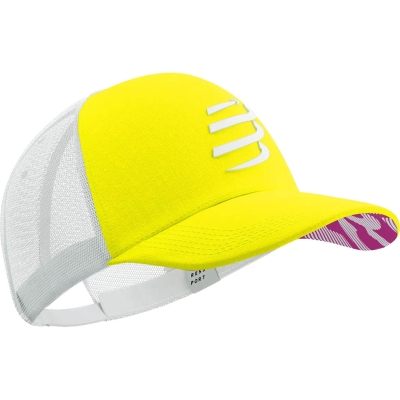 Compressport Trucker Cap Jaune