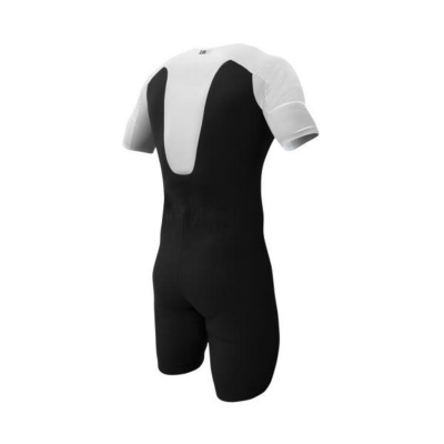 Zerod Elite TT Suit Hombre Blanco y negro