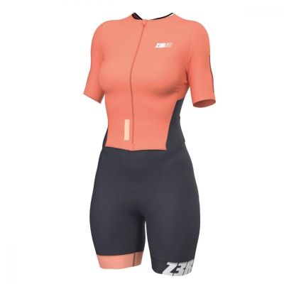 Zerod Racer TTSuit Femenino Coral