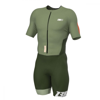 Zerod Racer TTSuit Homme Vert