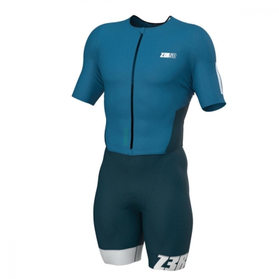 Zerod Racer TTSuit Homme Bleu