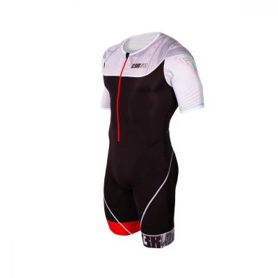 Zerod Start TTSuit Homme Blanc et noir