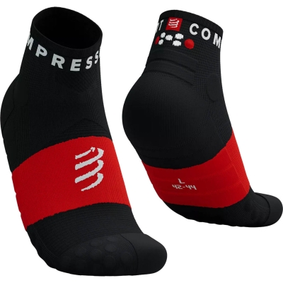 Compressport ULTRA TRAIL LOW SOCKS Zwart