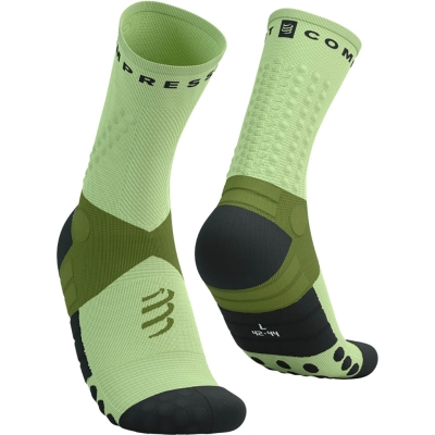 Compressport ULTRA TRAIL SOCKS V2.0 Verde