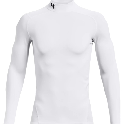 Under Armour Cg Armour Comp Mock Mann Weiß