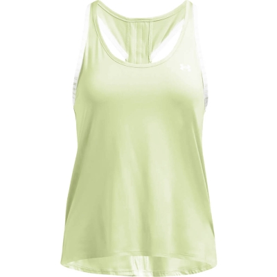 Under Armour Knockout Tank Woman Green