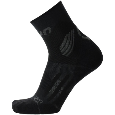 Uyn Chaussettes de Trail Trail One Frau Schwarz