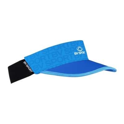 BV Sport Visiere Light Run Bleu Tu Bleu