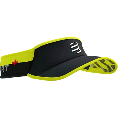 Compressport Visor Ultralight Flash Noir