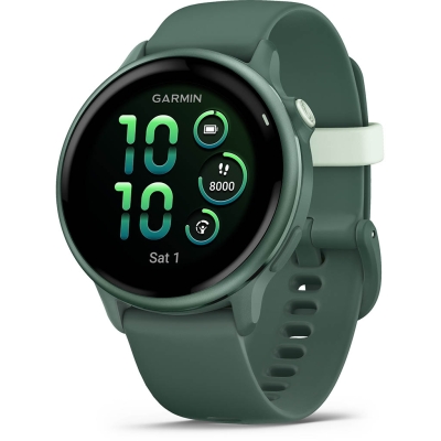 Garmin vívoactive 6 Metallic Jasper Green / Green Grün