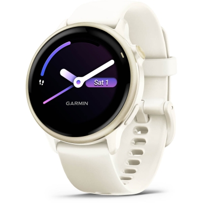 Garmin vívoactive 6 Lunar Gold / Ivory Beige