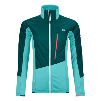 Ortovox Westalpen Swisswool Hybrid Jacket Frau 