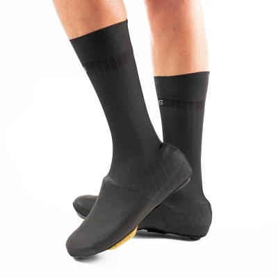 Spatzwear SPATZ WINDSOCK 2 SHOE COVERS BLACK 38-42 Negro