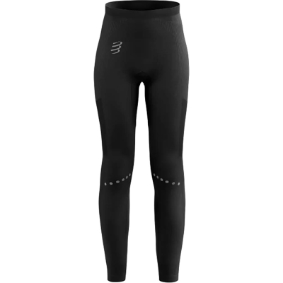 Compressport Winter Running Legging Femme Noir