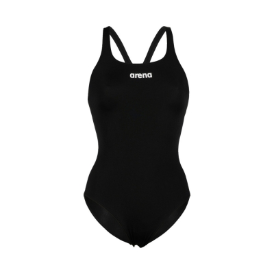 Arena Team Swimsuit Challenge Solid Femenino Blanco y negro