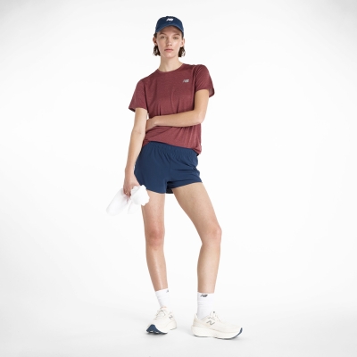 New Balance Athletics T-Shirt Mujer 