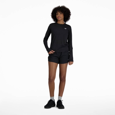 New Balance Athletics Long Sleeve Femme Noir