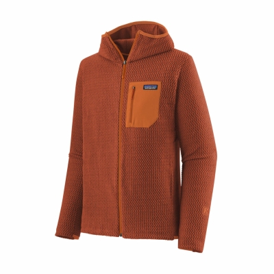 Patagonia R1 Air Full-Zip Hoody Homme Rouge