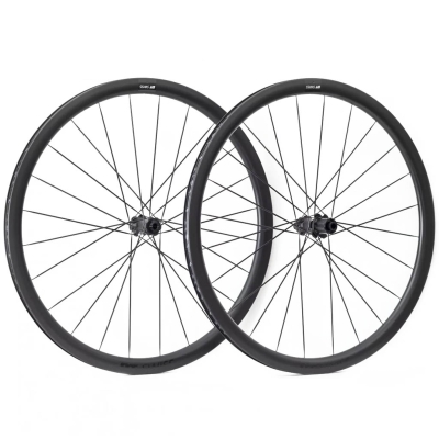 Paire de roues DT Swiss PRC 1800 35mm DB Shimano 11s - Freinage Disque CL