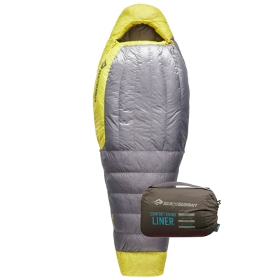 Pack SEA TO SUMMIT Sac de couchage Spark womenS + drap de sac
