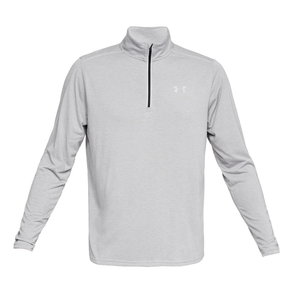 Under Armour Streaker Threadborne 1//4 Zip Maillots Manches Longues Homme