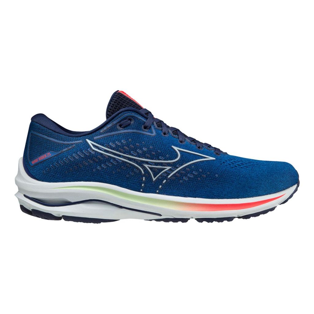 mizuno azul e branco
