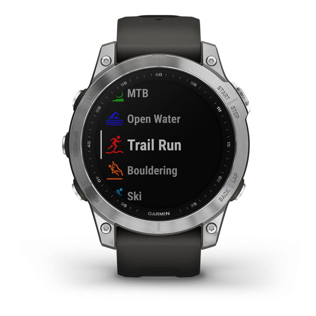 Bracelet de montre Ste en acier inoxydable pour Garmin Fenix 5x