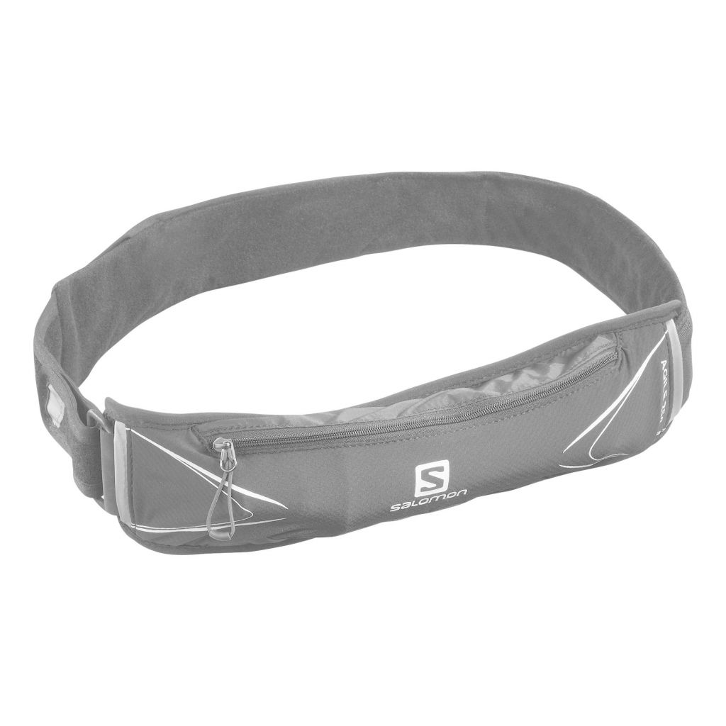 Salomon agile 250 set belt black: running belt
