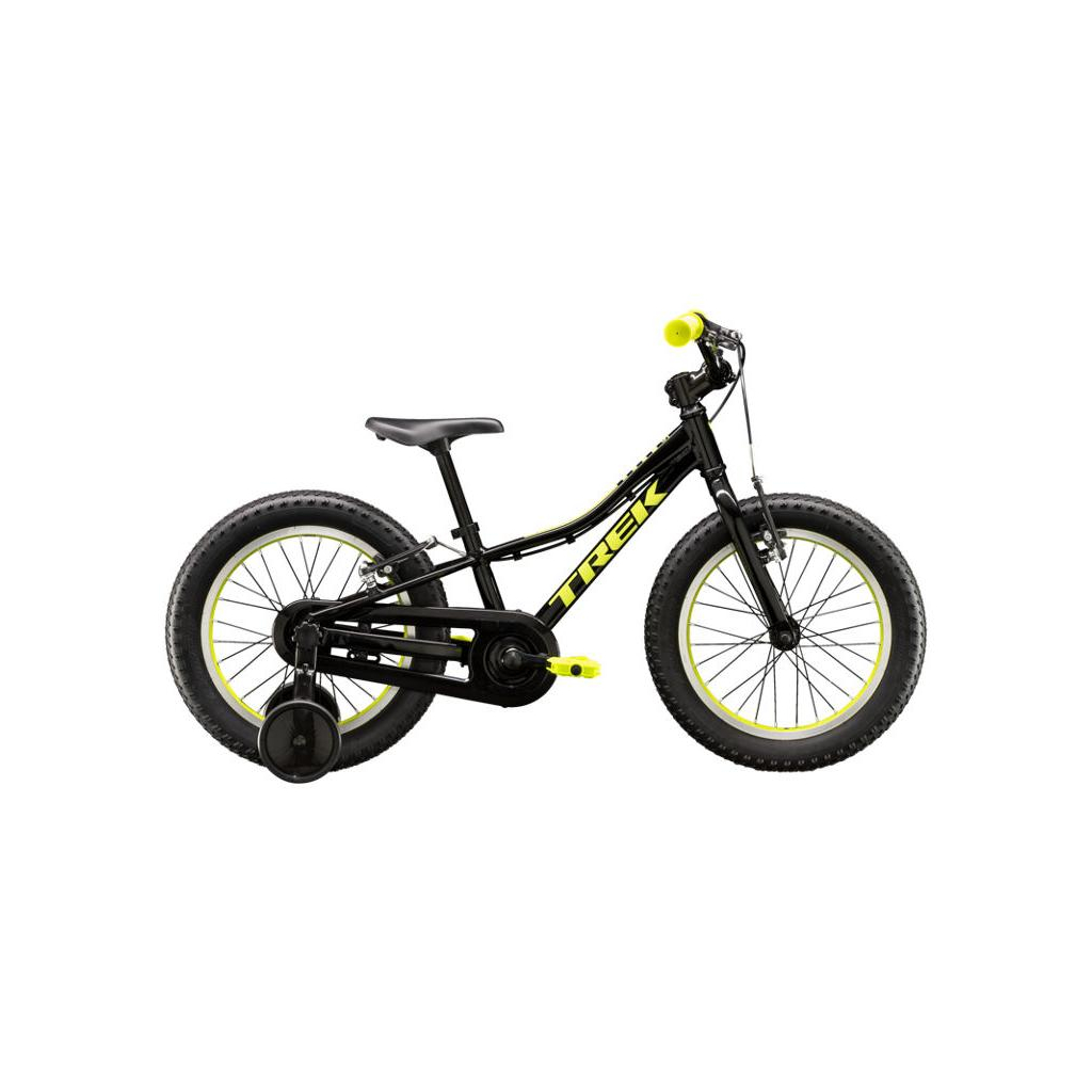 Trek キッズサイクル 黒/黄緑 Trek キッズサイクル 黒/黄緑 Trek