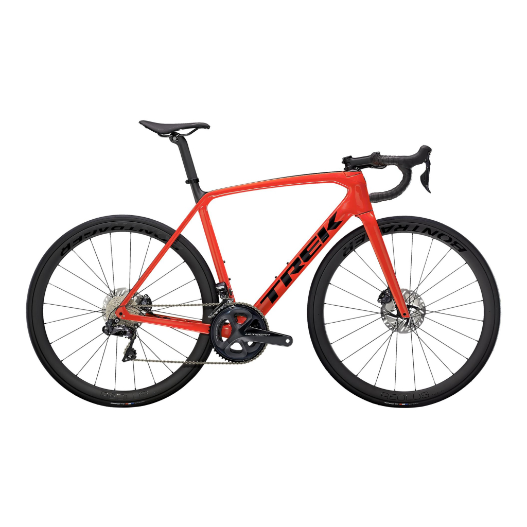 Trek emonda sl 7 disc red: men's road bike