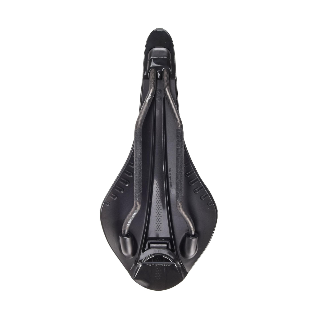 Selle De Vélo De Route Fizik Antares Versus Evo R3 - Noire, Ouverte, Carbone - Neuve