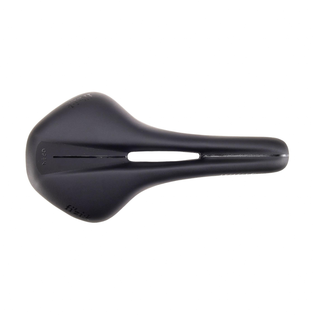 Antares r3 open bike saddle - regular fizik black