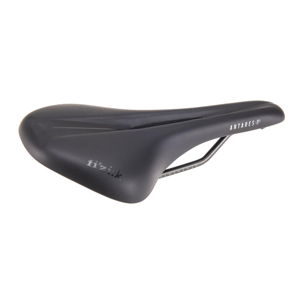 Antares r3 open bike saddle - regular fizik black