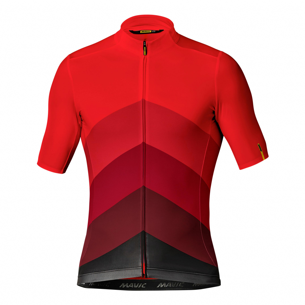 Maillot velo online mavic homme