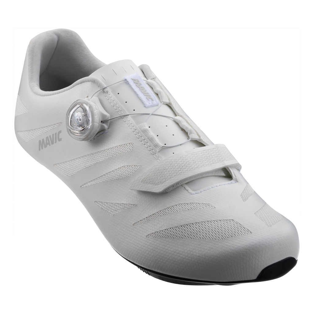 Mavic cosmic elite sl white: road cycling shoes mixed model