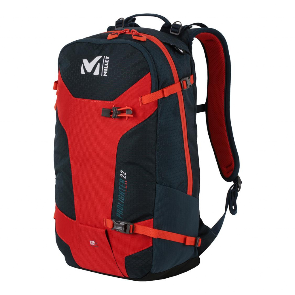 Millet prolighter 22 blu scuro e rosso: zaino