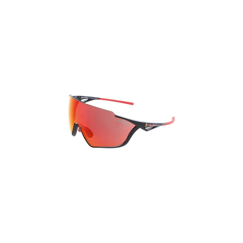 Spect pace red bull black smoke red mirror noir et rouge