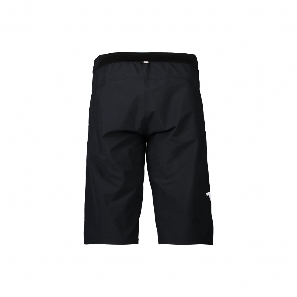 Poc essential enduro s uranium black: pantalones cortos de